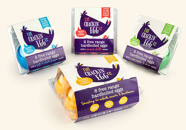 Crackin硬水煮蛋包裝設計-上海包裝設計公司