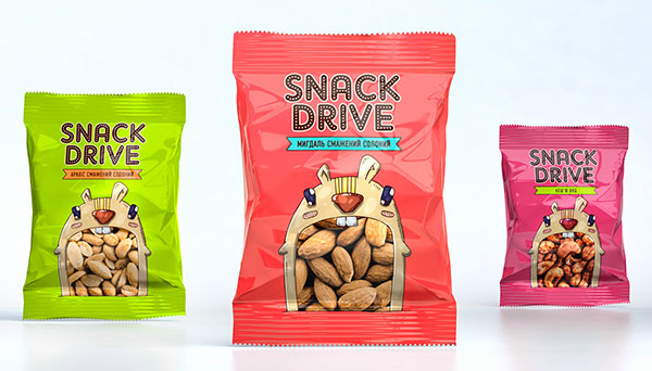 零食包裝設計-上海包裝設計公司