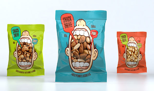 零食包裝設計-上海包裝設計公司