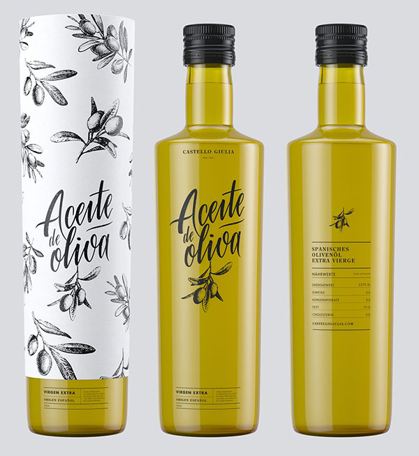 食用油橄欖油包裝設計-上海包裝設計公司