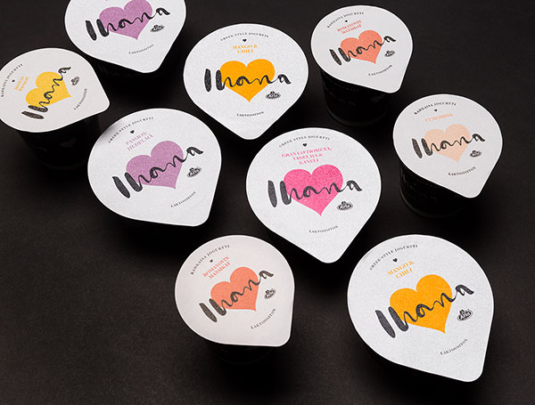 Ala Ihana酸奶包裝設計-上海包裝設計公司