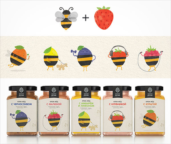 .蜂蜜漿果包裝設計-上海包裝設計公司