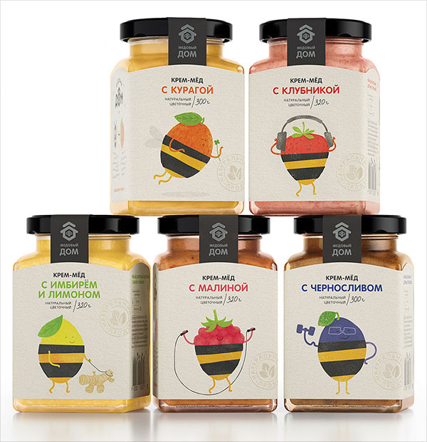 .蜂蜜漿果包裝設計-上海包裝設計公司