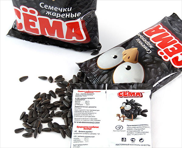 Sema種子包裝設計-上海包裝設計公司