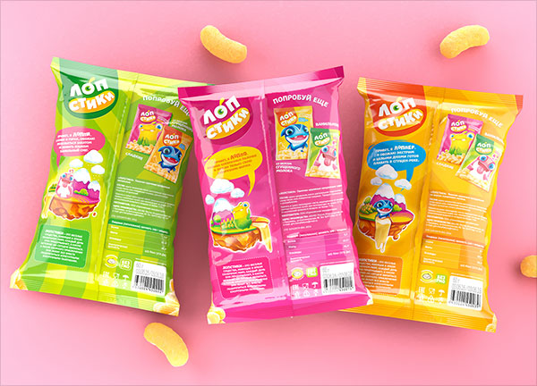 Lopstiki玉米棒酷包裝設計靈感-上海包裝設計公司