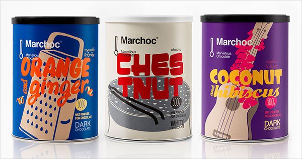 清涼飲料巧克力包裝設計-上海包裝設計公司