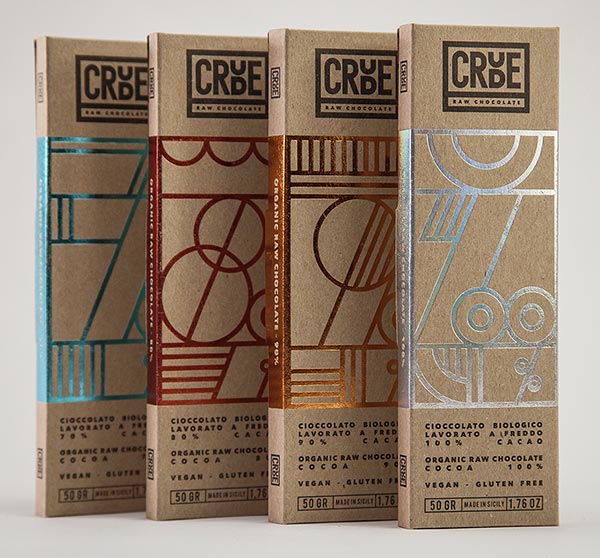 原料生巧克力-上海包裝設計公司