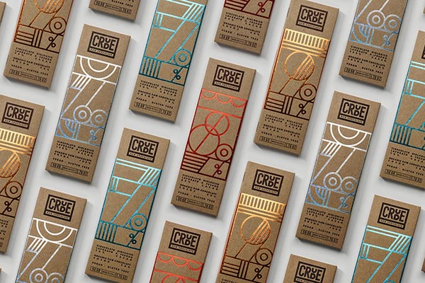 原料生巧克力-上海包裝設計公司