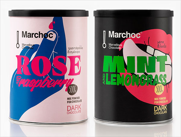 清涼飲料巧克力包裝設計-上海包裝設計公司