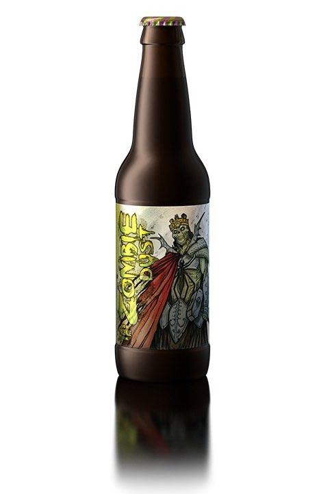 說明性啤酒標簽設計-上海包裝設計公司