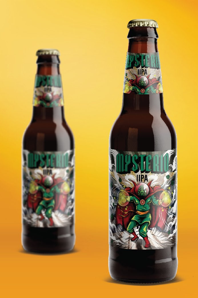 說明性啤酒標簽設計-上海包裝設計公司