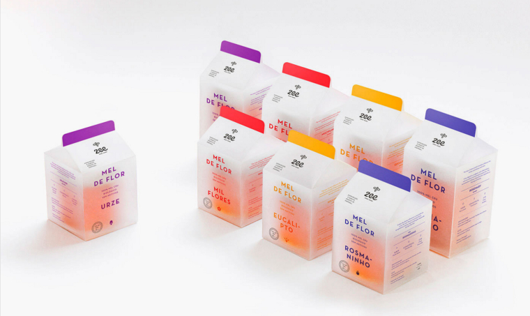 .ZEE-蜂蜜制品包裝設計-上海包裝設計公司