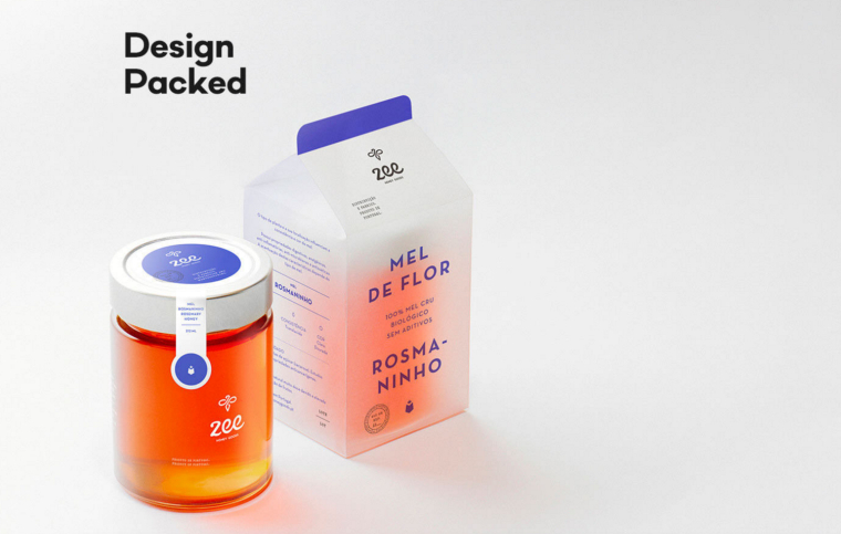 .ZEE-蜂蜜制品包裝設計-上海包裝設計公司