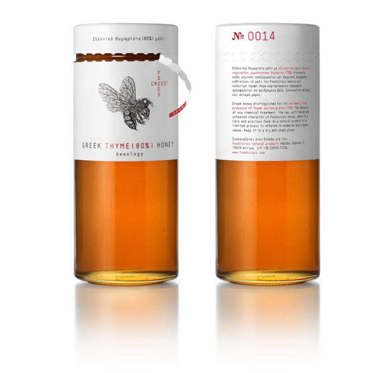 超級蜂蜜食品包裝設計-上海包裝設計公司