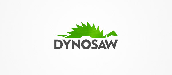 Dynosaw恐龍標志設計-上海標志設計公司