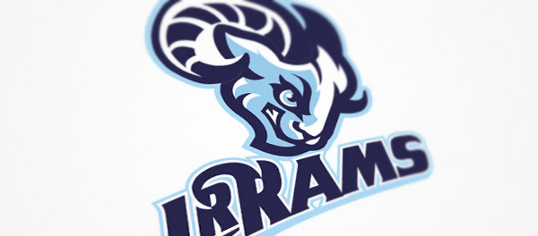 Jr.Ram 品牌山羊標志設計-上海標志設計公司