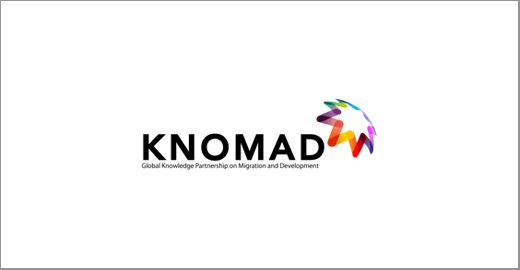 KNOMAD銀行標志設計-上海標志設計公司