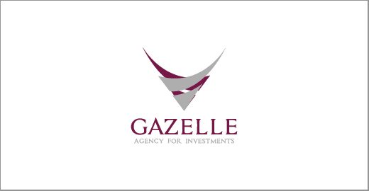 瞪羚銀行標志設計-上海標志設計公司