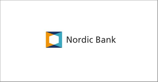 北歐銀行標志設計-上海標志設計公司