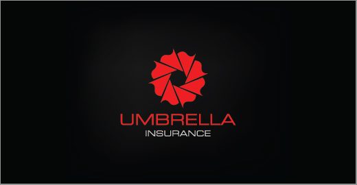 傘保險標志設計-上海標志設計公司