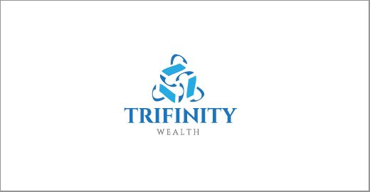 TRIFINITY-銀行標志設計-上海標志設計公司
