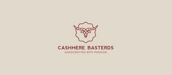 Basterds綿羊羊絨標志設計-上海標志設計公司