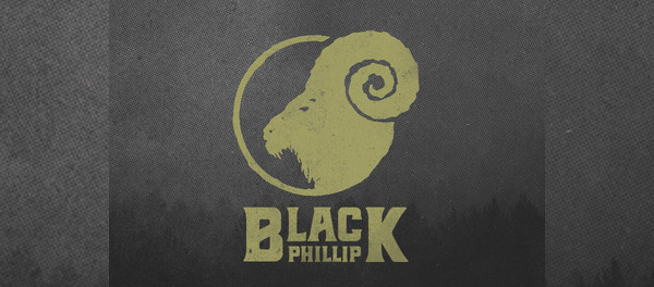 黑菲利羊標志設計-上海標志設計公司