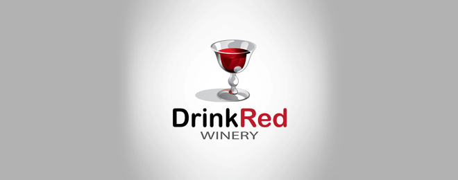 葡萄酒標志設計-上海標志設計公司