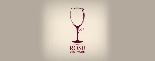 葡萄酒標志設計-上海標志設計公司