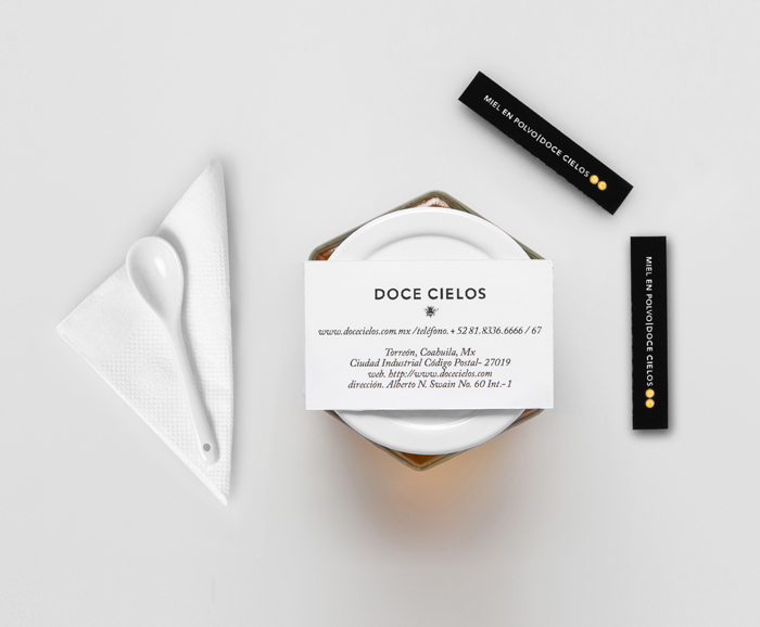 十六歲幾何底紋風格蜂蜜包裝設計-上海包裝設計公司