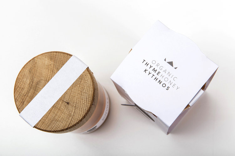 Pure Mother Bee 蜂蜜包裝設計-上海包裝設計公司