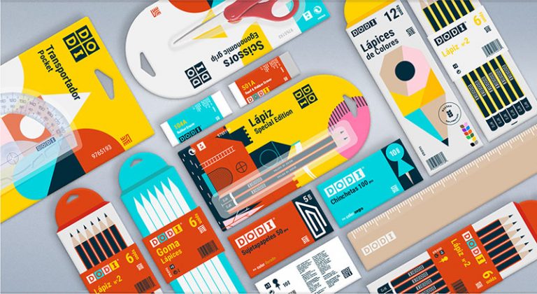 39.Dodi文具包裝設(shè)計(jì)-上海包裝設(shè)計(jì)公司