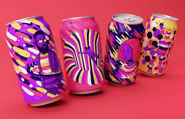 共振蘇打水設(shè)計(jì)-上海包裝設(shè)計(jì)公司