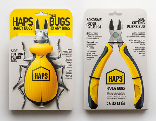 Handy Bugs鉗子包裝-上海包裝設(shè)計(jì)公司