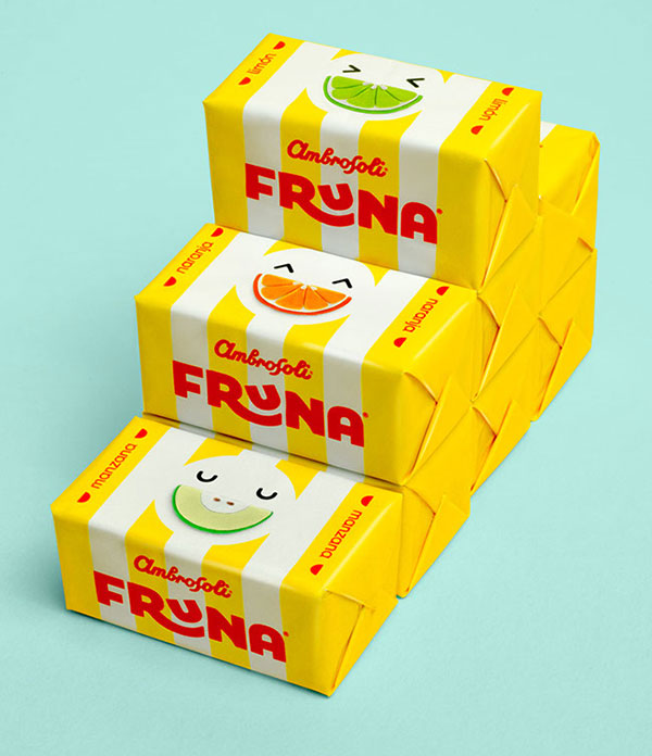 Fruna軟糖包裝設(shè)計(jì)-上海包裝設(shè)計(jì)公司