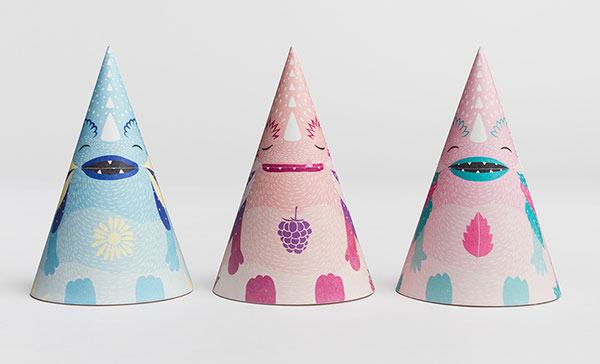 Monstea - 兒童茶包裝-上海包裝設(shè)計(jì)公司