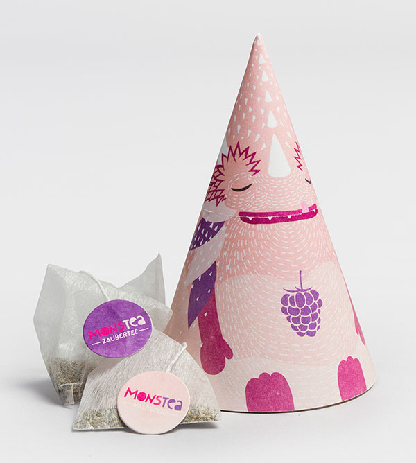 Monstea - 兒童茶包裝-上海包裝設(shè)計(jì)公司