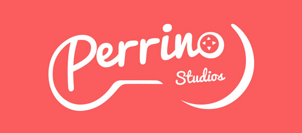 Perrino游戲工作室標(biāo)志設(shè)計-上海標(biāo)志設(shè)計公司