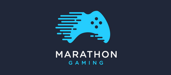 運動風(fēng)格速度感游戲標(biāo)志設(shè)計-上海標(biāo)志設(shè)計公司