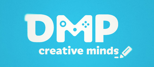 DMP游戲標(biāo)志設(shè)計-上海標(biāo)志設(shè)計公司