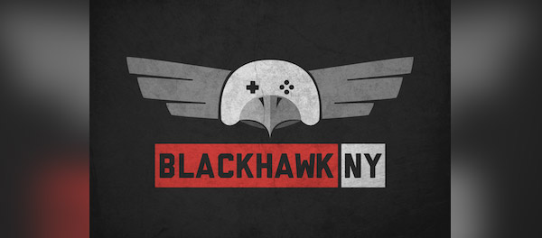 黑鷹游戲標(biāo)志設(shè)計-上海標(biāo)志設(shè)計公司