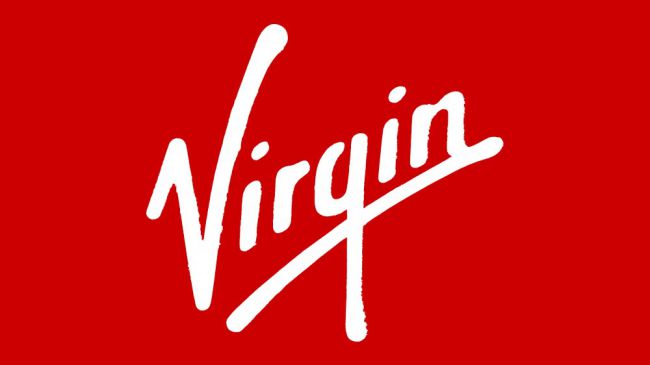 明亮的猩紅色品牌Virgin logo-玩轉Logo設計色彩-上海標志設計公司 明亮的猩紅色品牌Virgin logo-玩轉Logo設計色彩-上海標志設計公司