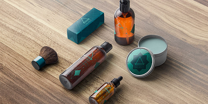 BALANCE天然有機草本精油與瑜伽健身器材標志設計與包裝設計-上海標志設計公司-上海包裝設計公司