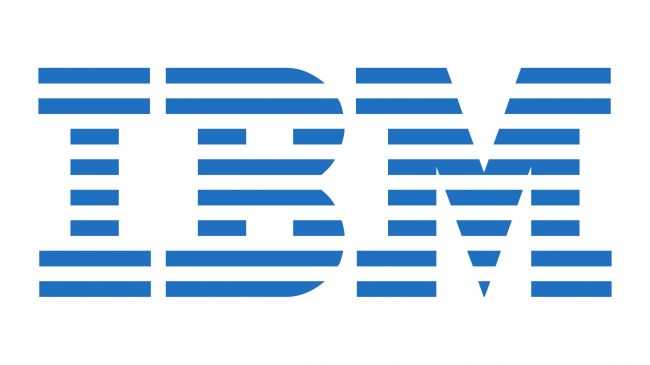 IBM的水平線條logo-Logo設(shè)計中的形狀心理學(xué)-上海標(biāo)志設(shè)計公司