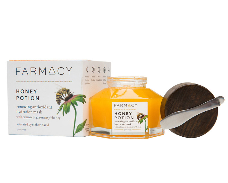 Farmacy 農(nóng)場(chǎng)品牌蜂蜜產(chǎn)品護(hù)膚品包裝設(shè)計(jì)瓶形設(shè)計(jì)-上海包裝設(shè)計(jì)公司