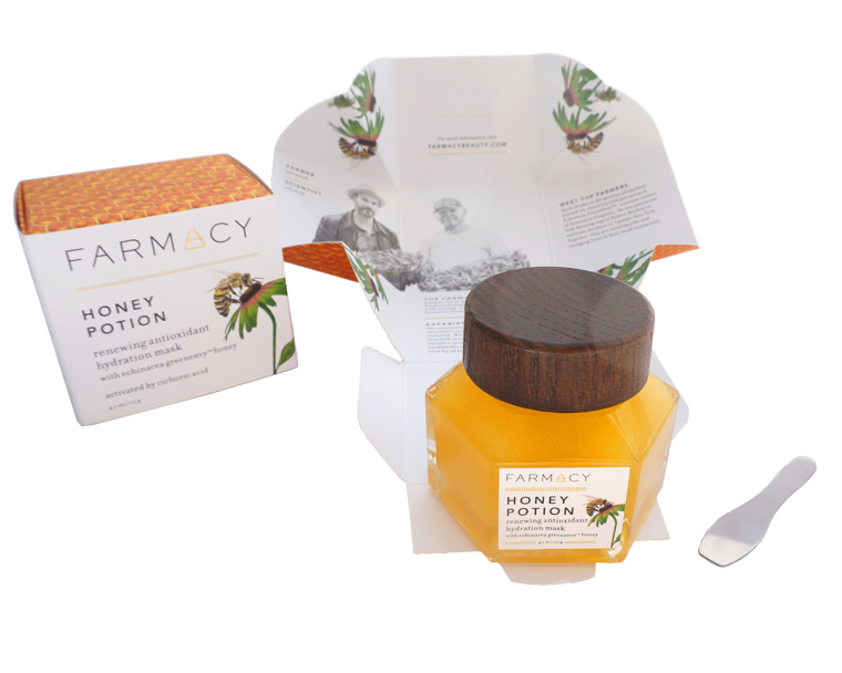 Farmacy 農場品牌蜂蜜產品護膚品包裝設計瓶形設計-上海包裝設計公司