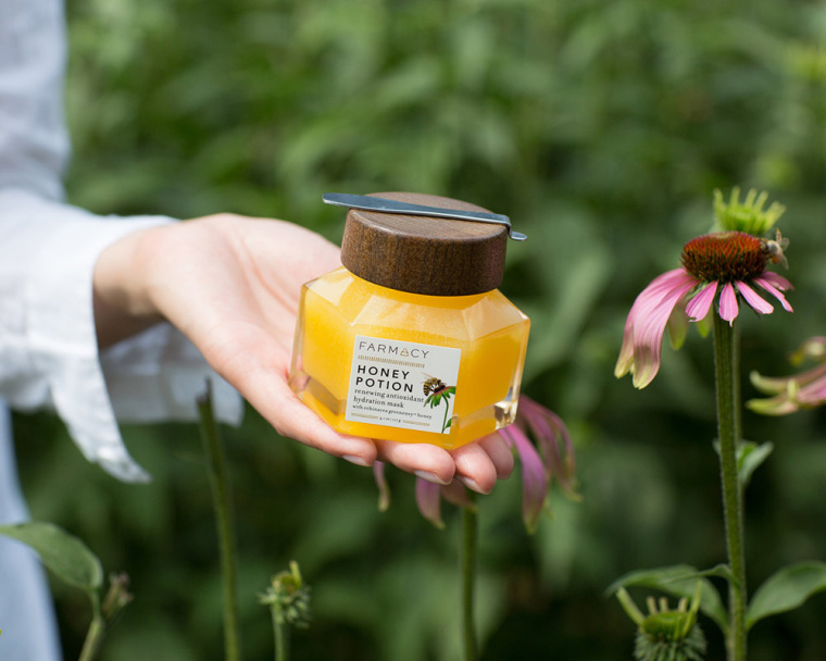 Farmacy 農(nóng)場(chǎng)品牌蜂蜜產(chǎn)品護(hù)膚品包裝設(shè)計(jì)瓶形設(shè)計(jì)-上海包裝設(shè)計(jì)公司