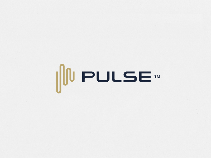 WIP Pulse銀行Logo設計-上海標志設計公司