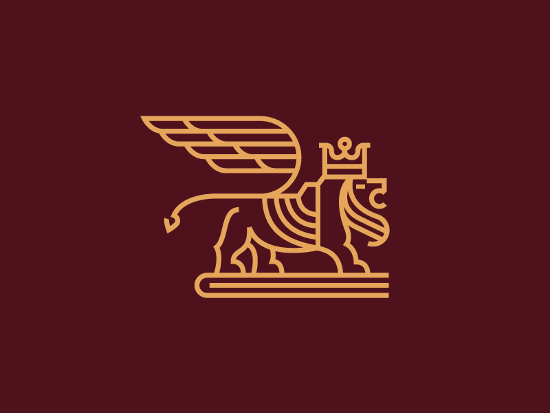 Mateusz Urba?czyk為Lion pt銀行設計的Logo-上海標志設計公司