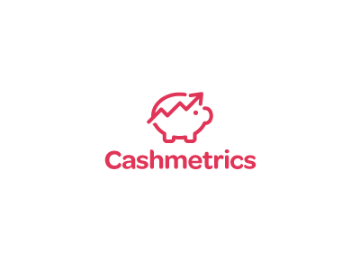 Jan Meeus創作的Cashmetrics銀行 logo-上海標志設計公司